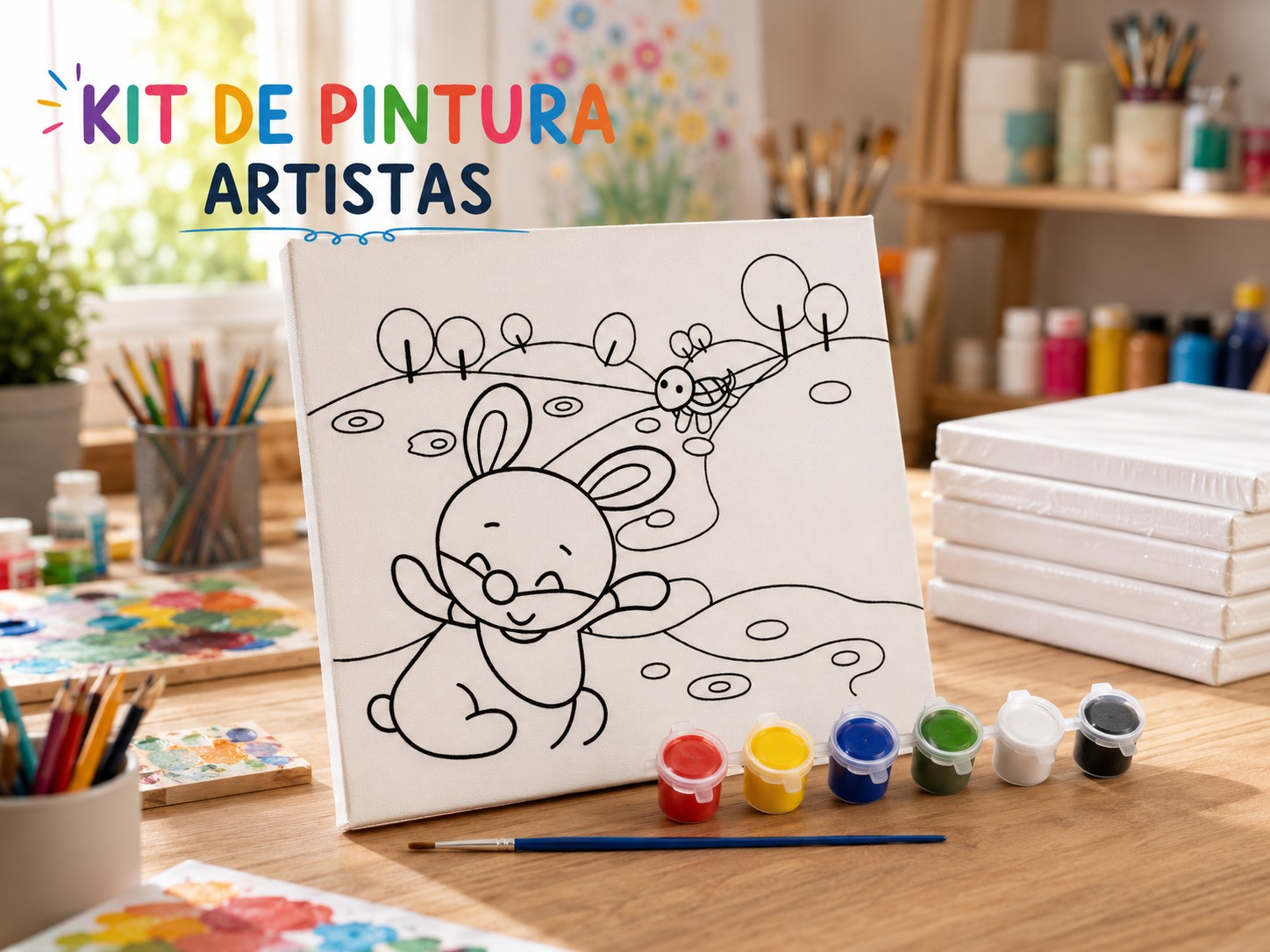 Kit Pinturas Artistas