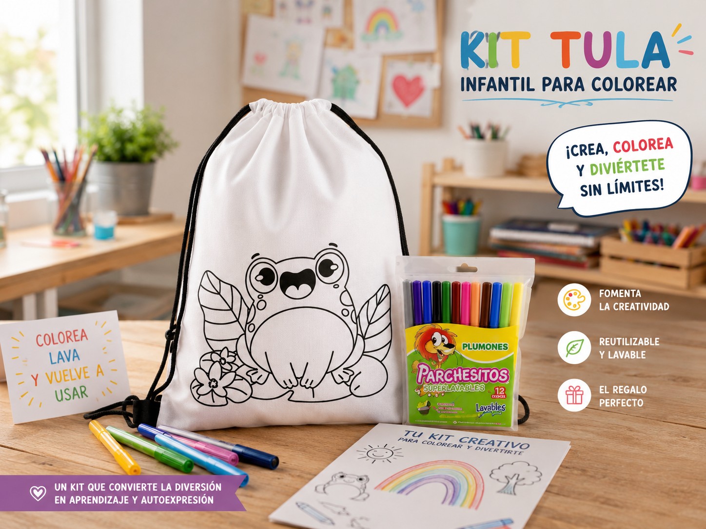 Kit Tula Infantil