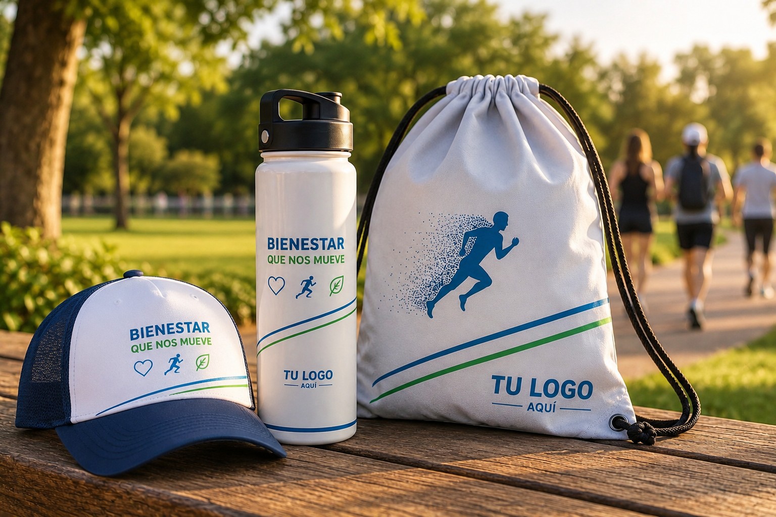 Kit caminata ecologica
