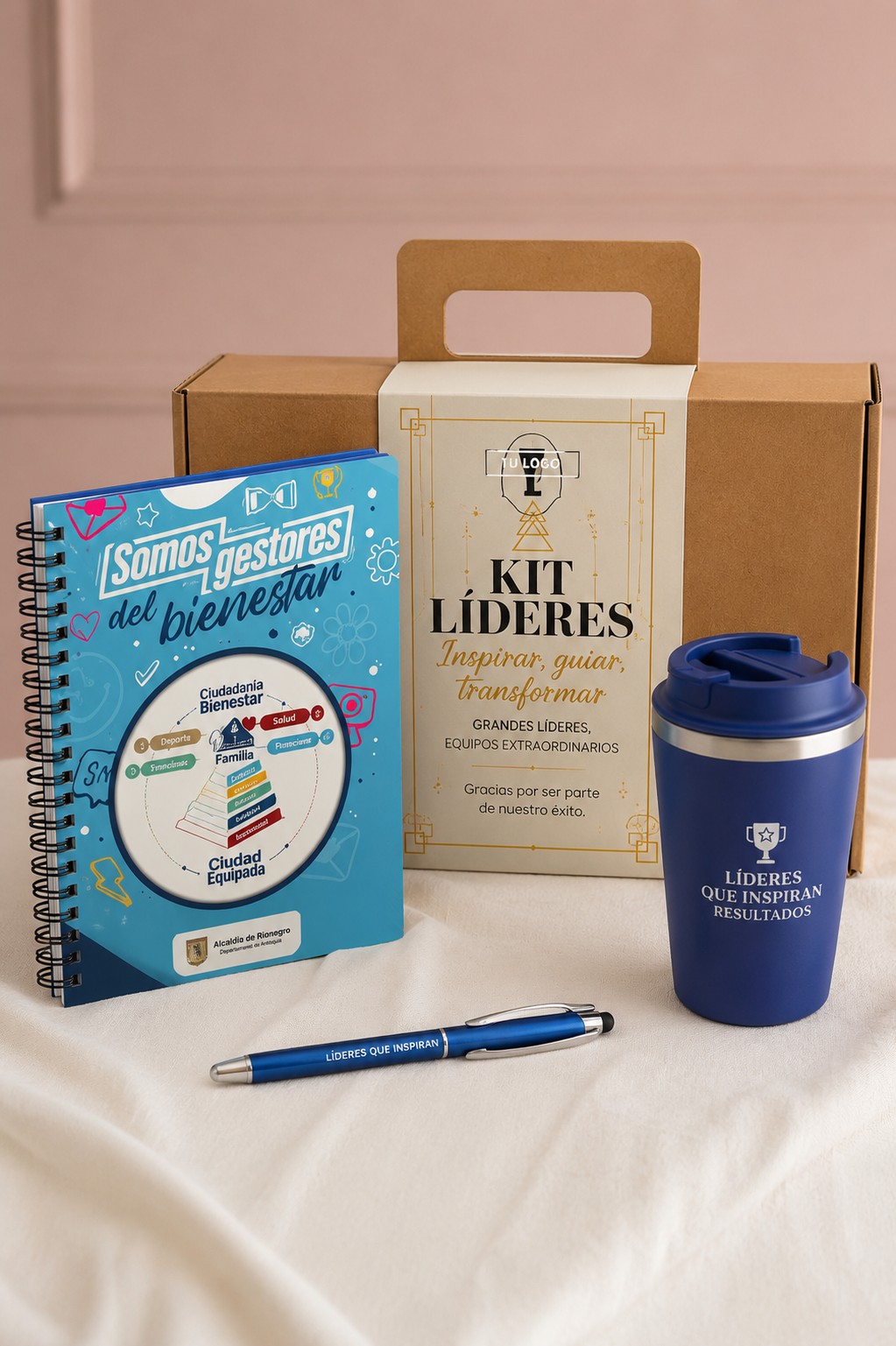Kit líderes