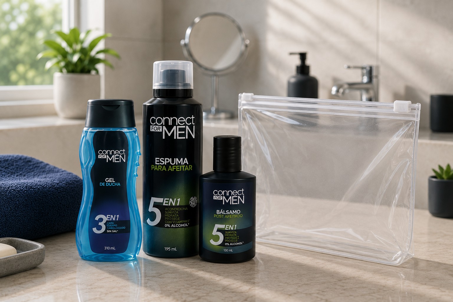 Kit masculino