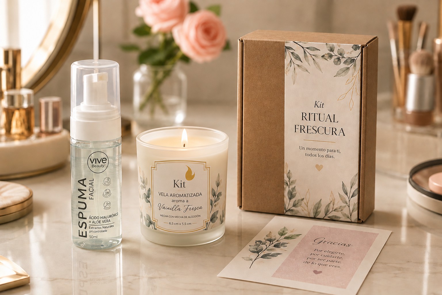 Kit ritual Frescura