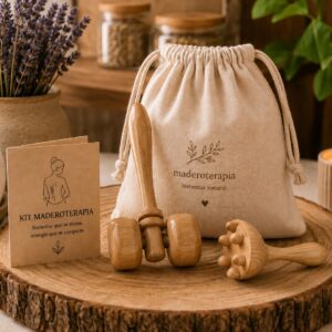 Kit Maderoterapia facial