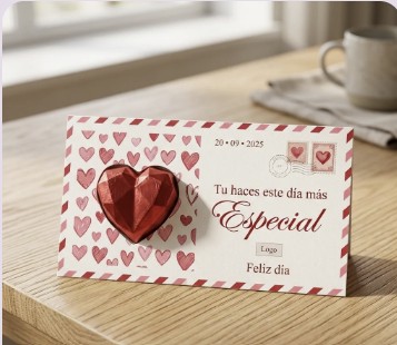 Postal chocolate