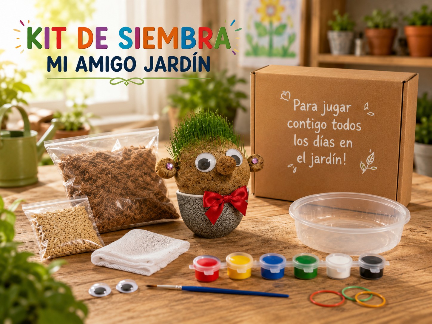 kIt de Siebra Mi Amigo