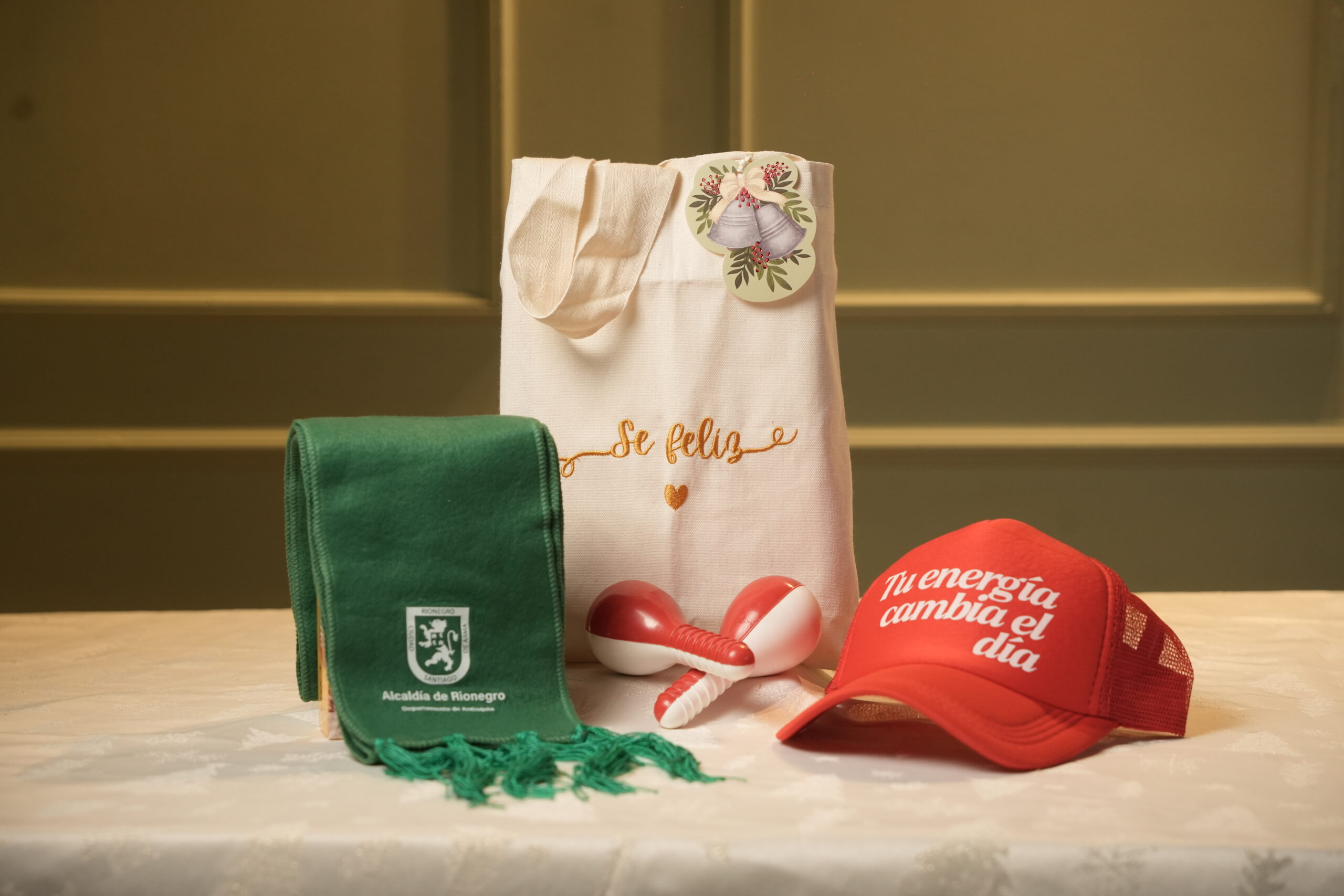 Bienvenida la navidad gorra (1)