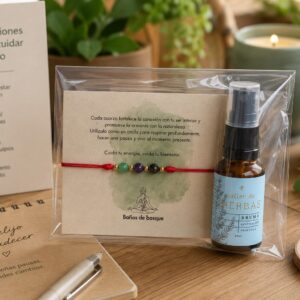 Kit ritual de gratitud Baños de bosque