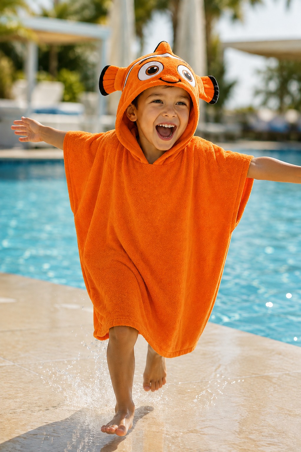 Toalla infantil nemo