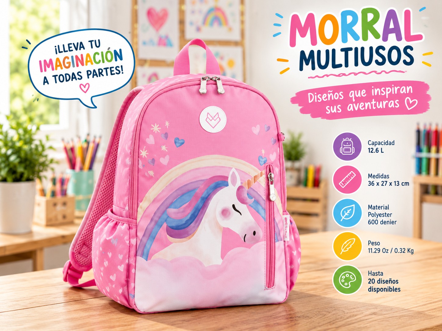 Morral infantil